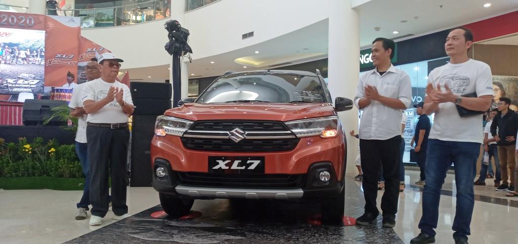 Peluncuran Suzuki XL7 di Lombok Epicentrum Mall, Kota Mataram. (Foto istimewa)